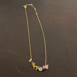 Kate spade lucky necklace